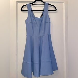 Lulus blue skater / cocktail dress